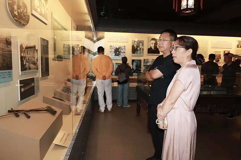 環(huán)投集團黨支部開展“追憶紅色歷史·筑牢廉潔初心”主題黨日活動